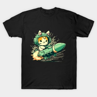 Rocket cat T-Shirt